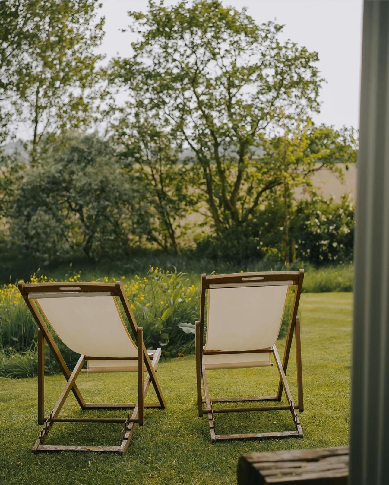 Luxury tent Wellsprings Farm - Self-catering Shepherds Hut With Private Garden Durham
